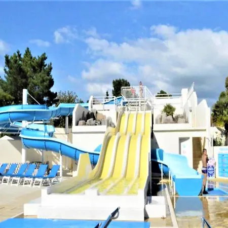 مكان تخييم Mobil Proche Du Paradis Des Plages *