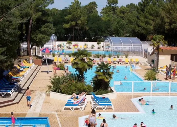 Camping Mobil Proche Du Paradis Des Plages Saint-Jean-de-Monts