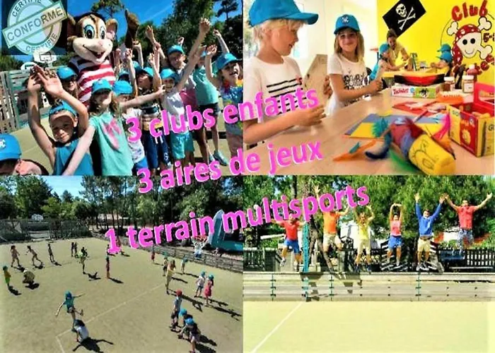 Camping Mobil Proche Du Paradis Des Plages Saint-Jean-de-Monts