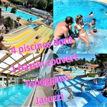 Camping Mobil Proche Du Paradis Des Plages Saint-Jean-de-Monts