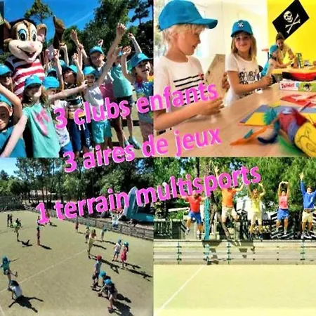 Кемпинг Mobil Proche Du Paradis Des Plages Сен-Жан-де-Мон