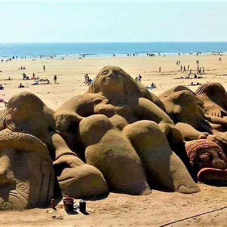 Mobil Proche Du Paradis Des Plages Кемпинг Сен-Жан-де-Мон