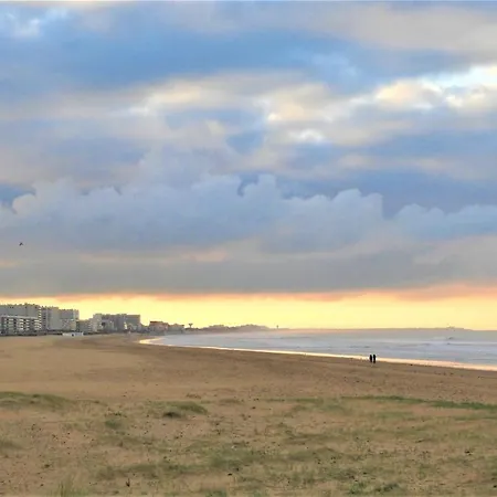 Mobil Proche Du Paradis Des Plages Кемпинг Сен-Жан-де-Мон