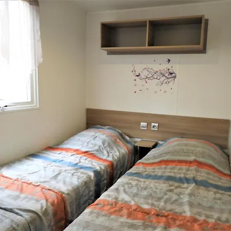 Mobil Proche Du Paradis Des Plages Кемпинг Сен-Жан-де-Мон