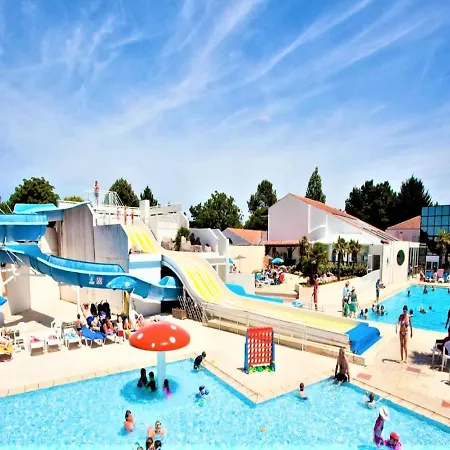 Кемпинг Mobil Proche Du Paradis Des Plages *