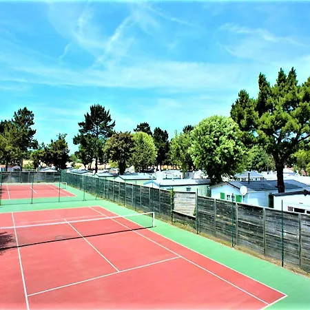 Mobil Proche Du Paradis Des Plages Кемпинг *