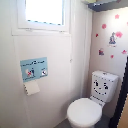 Mobil Proche Du Paradis Des Plages Кемпинг Сен-Жан-де-Мон