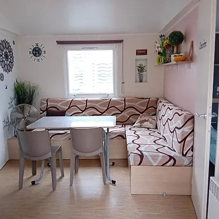 Mobil Proche Du Paradis Des Plages Кемпинг *