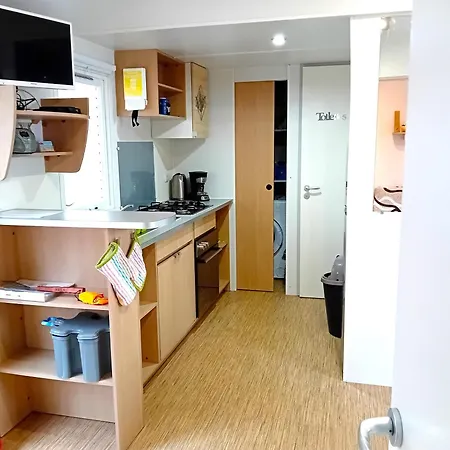 Mobil Proche Du Paradis Des Plages Кемпинг *