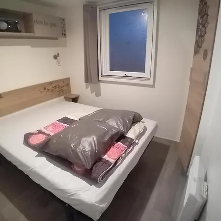 Mobil Proche Du Paradis Des Plages Кемпинг Сен-Жан-де-Мон