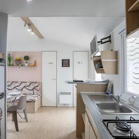 Mobil Proche Du Paradis Des Plages Кемпинг *