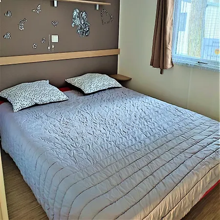 Mobil Proche Du Paradis Des Plages Кемпинг Сен-Жан-де-Мон