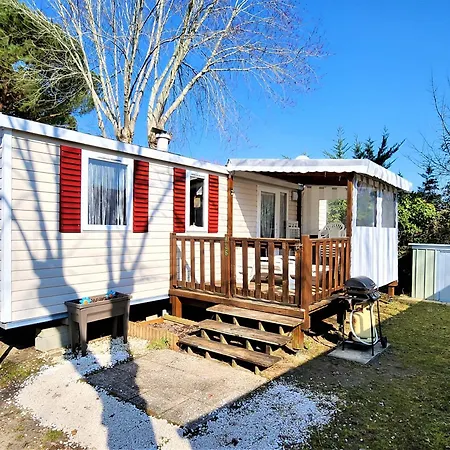 Кемпинг Mobil Proche Du Paradis Des Plages *