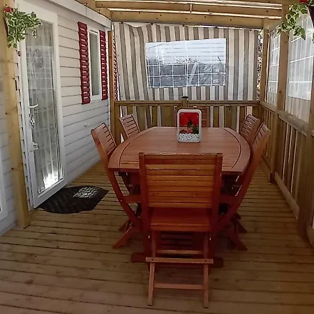 Кемпинг Mobil Proche Du Paradis Des Plages