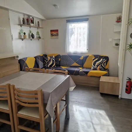 Mobil Proche Du Paradis Des Plages Кемпинг Сен-Жан-де-Мон