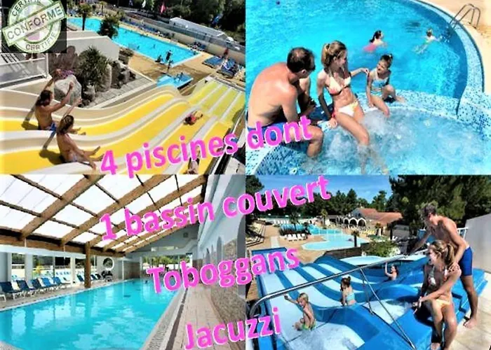 Camping Mobil Proche Du Paradis Des Plages Saint-Jean-de-Monts