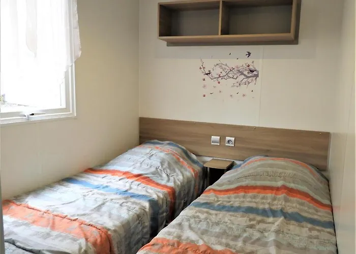 Mobil Proche Du Paradis Des Plages Camping Saint-Jean-de-Monts