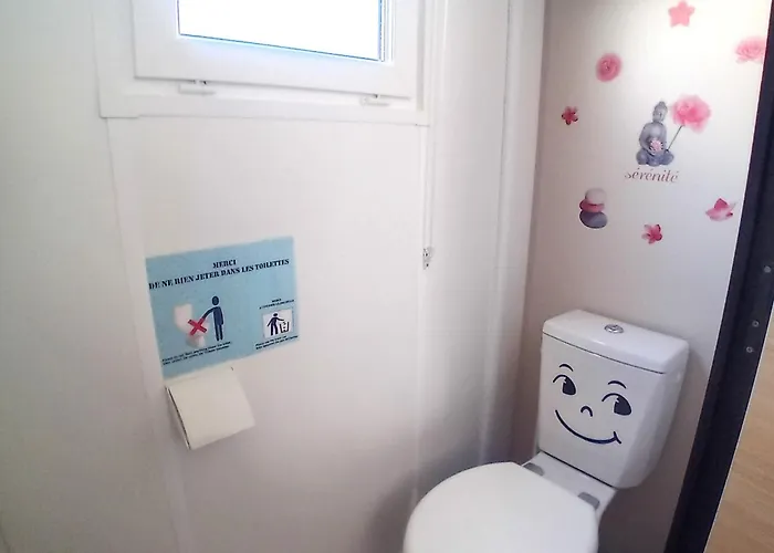 Mobil Proche Du Paradis Des Plages Camping Saint-Jean-de-Monts