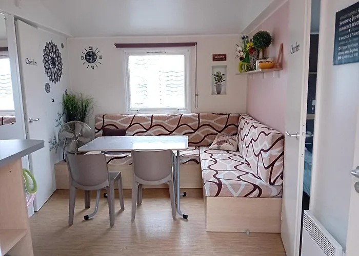 Mobil Proche Du Paradis Des Plages Camping *