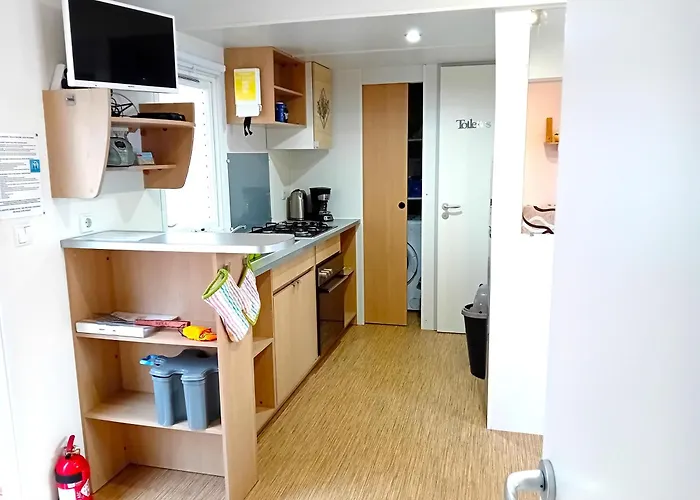 Mobil Proche Du Paradis Des Plages Camping *