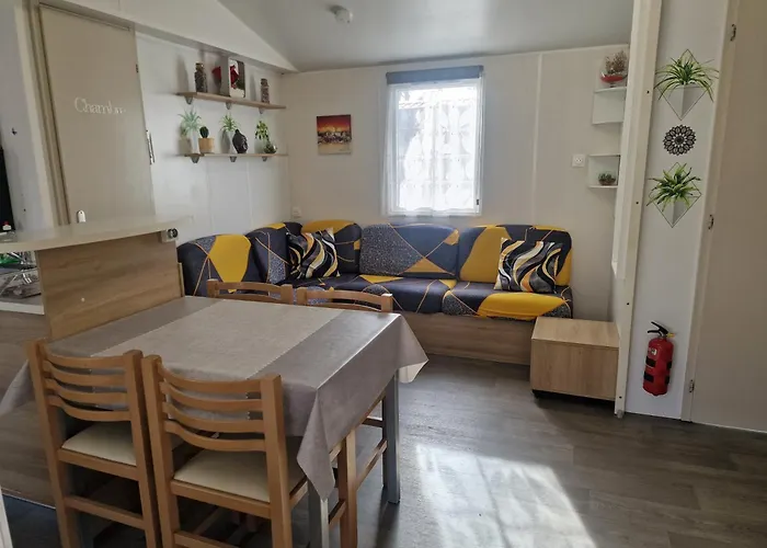 Mobil Proche Du Paradis Des Plages Camping Saint-Jean-de-Monts